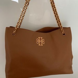 Authentic Tory Burch bag with chain handles